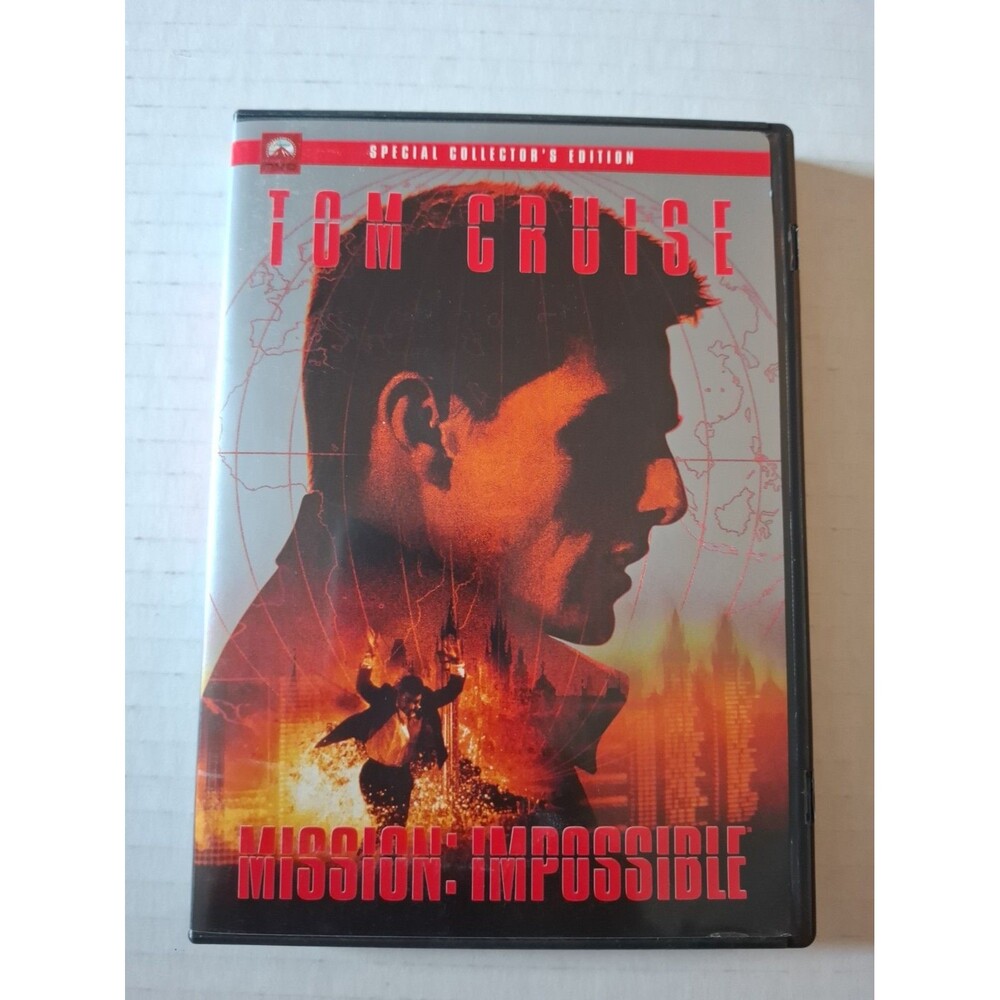 Mission: Impossible (DVD, 1996)